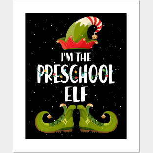 Im The Preschool Elf Christmas Posters and Art